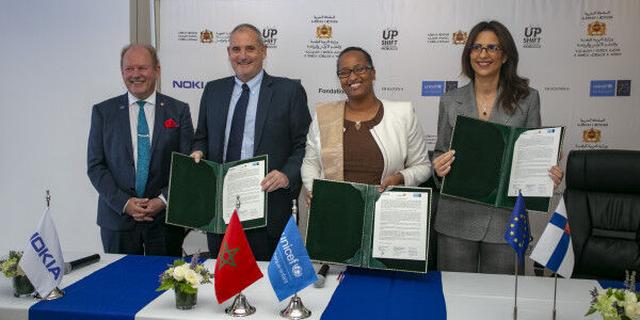 Nokia, UNICEF, Orange Foundation to empower young people in Morocco