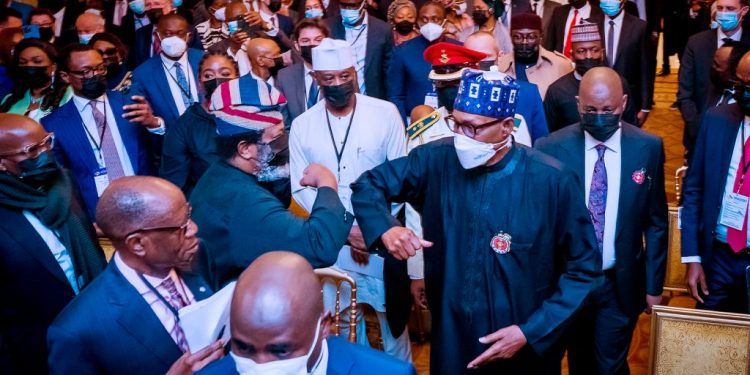 When infrastructure is in place, our people can look after themselves, Buhari tells IDB president