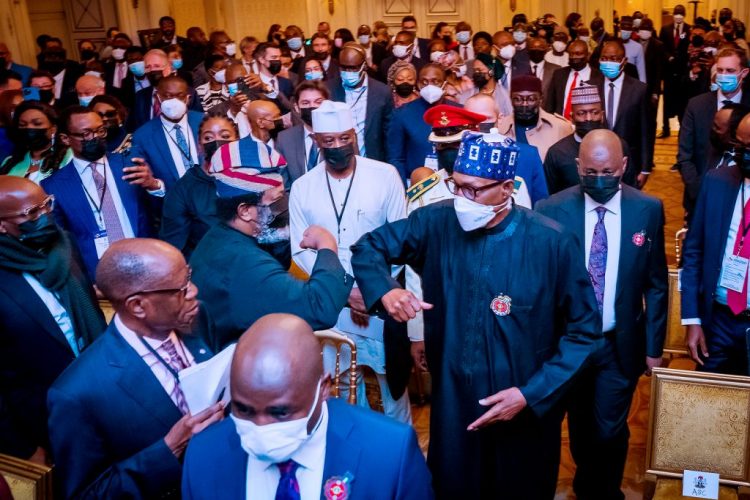 When infrastructure is in place, our people can look after themselves, Buhari tells IDB president