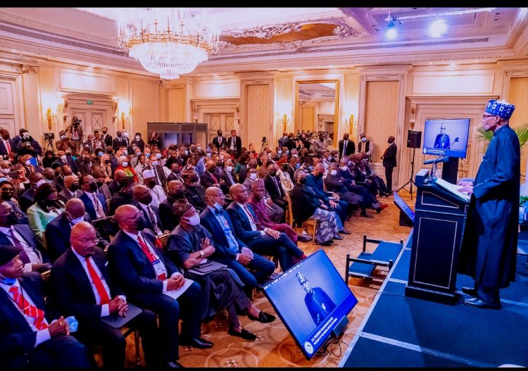Nigeria is viable to attract, sustain FDI, Buhari tells French investors