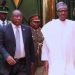 Let’s enhance people-to-people relations to avoid unhealthy competition, Buhari tells Ramaphosa