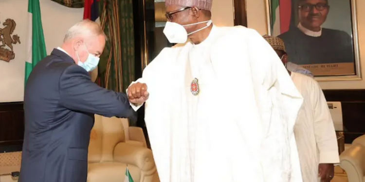 I’m impressed with the progress Belarus has made – Buhari