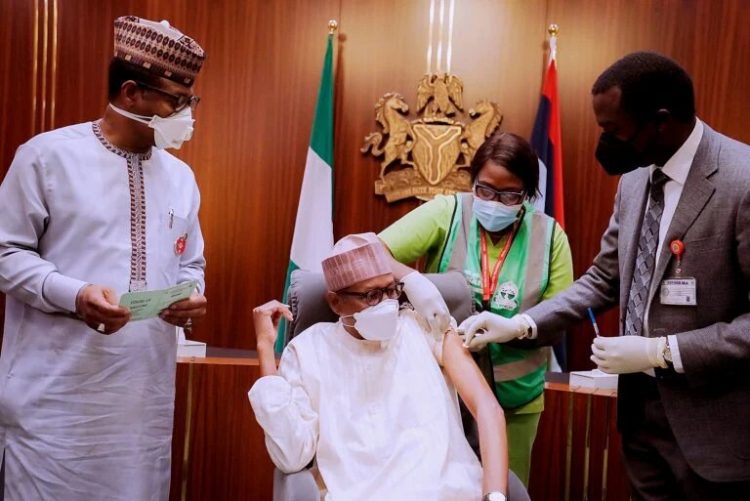 COVID-19: Buhari takes booster jab