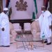 Buhari felicitates with Gambian president, Adama Barrow, on reelection