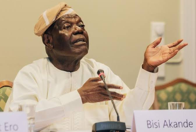 Buhari: Bisi Akande is the type of person I can go into jungle with