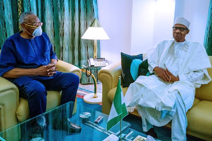 Buhari salutes TY Danjuma at 84