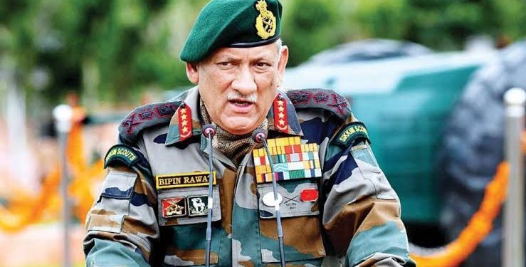 Buhari joins world leaders in mourning top Indian military commander