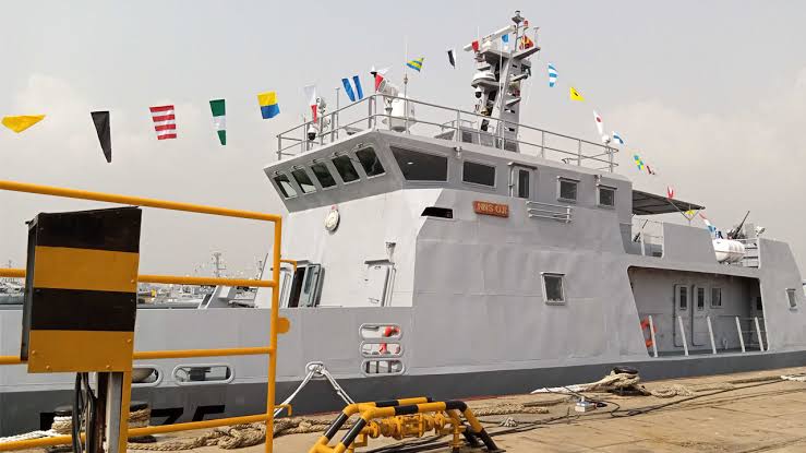 Buhari commissions made-in-Nigeria seaward