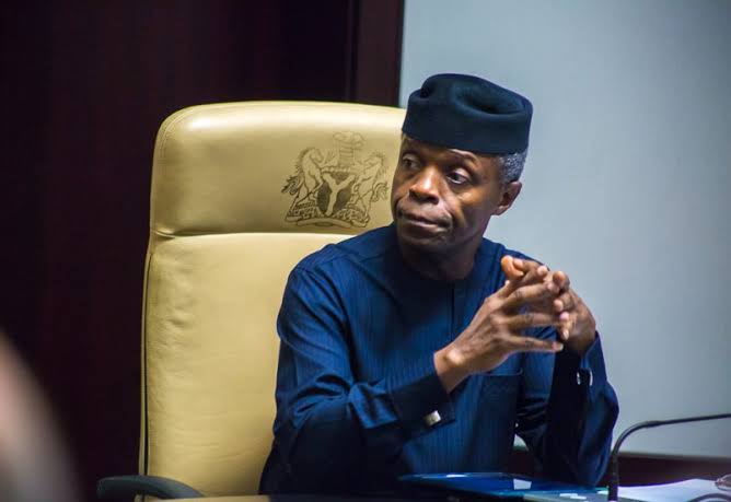 We must ensure electorate’s right of free choice – Osinbajo