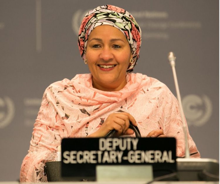 Buhari hails UN Deputy Secretary-General, Amina Mohammed, on reappointment