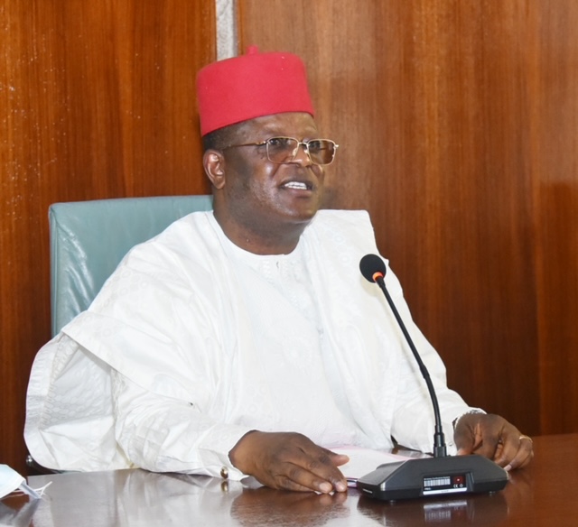 Umahi informs Buhari of 2023 presidential ambition, says President tasks him on wide consultations