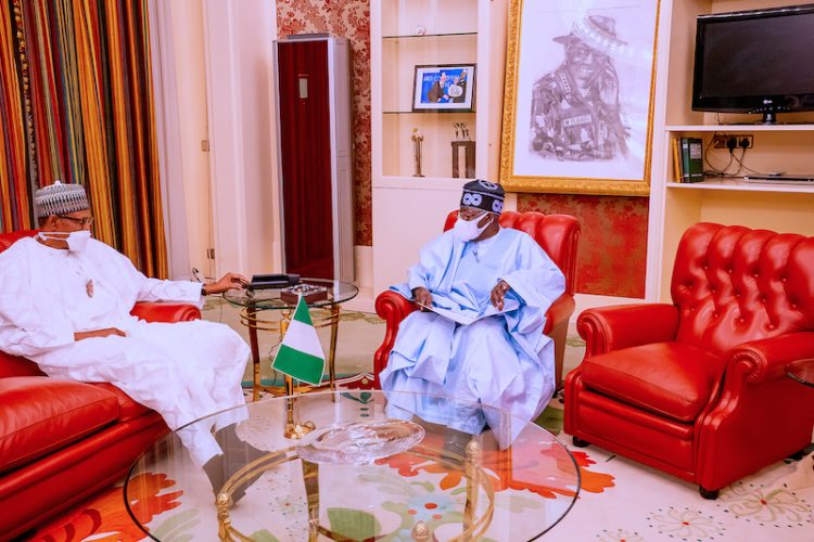 I have told Buhari about my 2023 presidential ambition – Tinubu
