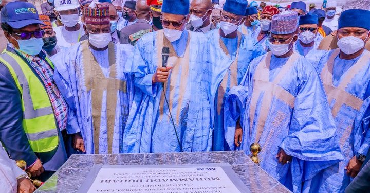 Buhari: Those who swear by Holy Book must not abuse public office
