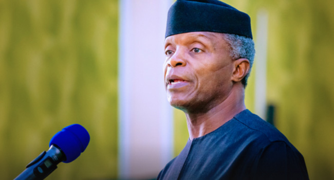 Osinbajo: Public office shouldn’t be synonymous with accumulation of power, wealth