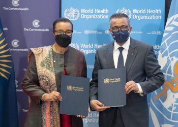 Commonwealth, WHO to strengthen cooperation on health