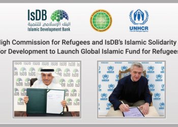 UNHCR, IsDB to launch global Islamic Fund for refugees