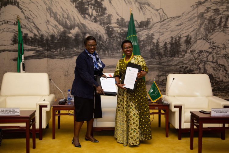 AU, AfDB sign agreement on African Union institution capacity building project