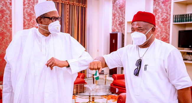 2023: Afe Babalola’s call for interim government invitation to anarchy – Gov Hope Uzodinma