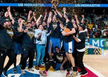 Tunisia’s US Monastir crowned 2022 basketball Africa league champions