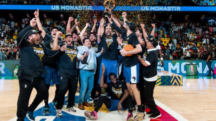 Tunisia’s US Monastir crowned 2022 basketball Africa league champions