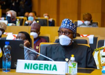 We need to scale up efforts to reduce suffering of displaced persons, refugees in Africa, Buhari says at AU summit