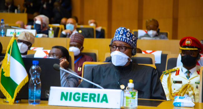 We need to scale up efforts to reduce suffering of displaced persons, refugees in Africa, Buhari says at AU summit
