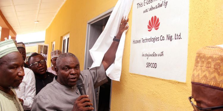 Huawei, SIPCOD upgrade e-library with 58 computers, others in Kaduna