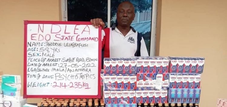 Another wanted drug lord arrested in Ondo as Italy-based Nigerian excretes 95 pellets of Heroin at Abuja airport