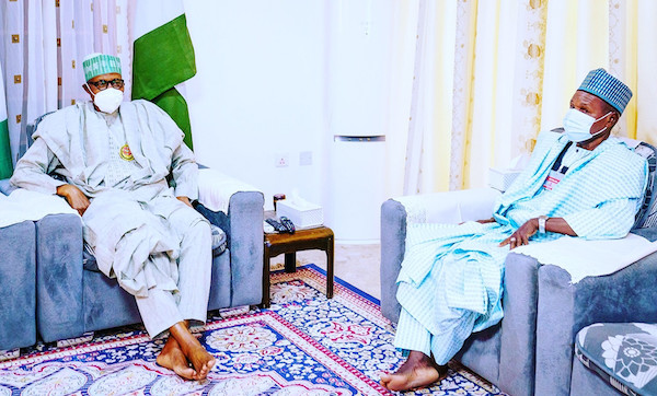 Buhari salutes Masari at 72, says he’s a national assset