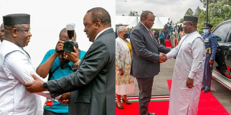 Sierra Leone’s President Julius Maada Bio meets Kenyan counterpart, strengthens bilateral relations
