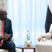 UAE President Mohamed bin Zayed receives president of Liberia