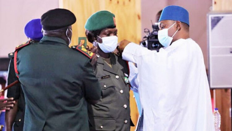 Barrow decorates 12 GAF officers