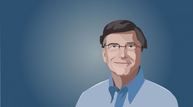 My dinner with Bill Gates