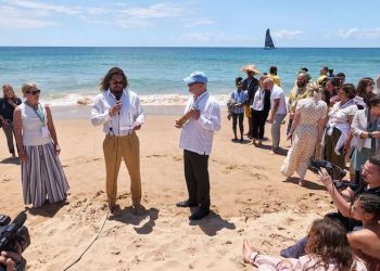 UNEP names Jason Momoa official advocate for Life Below Water