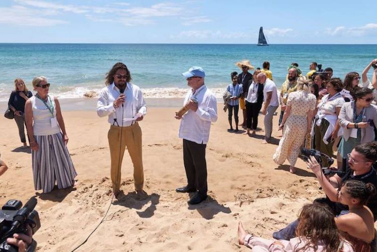 UNEP names Jason Momoa official advocate for Life Below Water