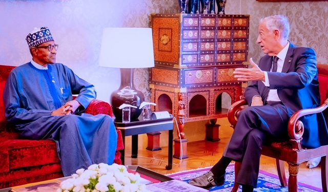 Buhari seeks increase in trade diversification with Portugal, says foundation laid for formidable economic cooperation for next 500 years