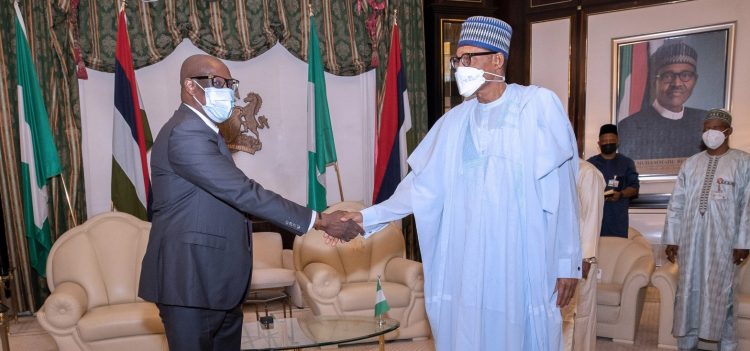 Buhari bids South Sudan ambassador farewell