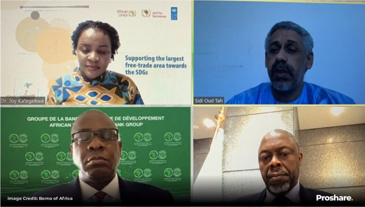 African Union unveils digital AfCFTA, vaccination platforms at 2022 ‘Boma’