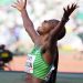 Buhari celebrates track superstar, Amusa, for winning gold at World Athletes Championship 2022