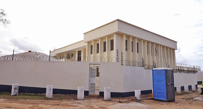 First UK-funded anti-terrorism police headquarters opened in Kenya