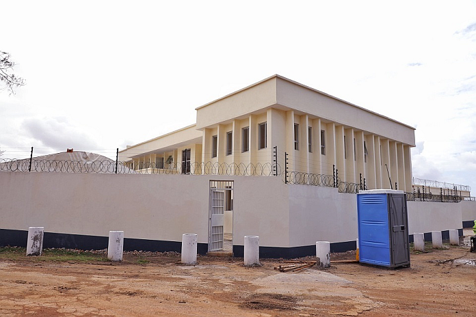 First UK-funded anti-terrorism police headquarters opened in Kenya