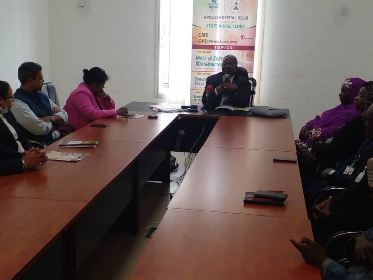 State House Clinic, Indian hospital to assist heart, kidney, cancer patients in Nigeria