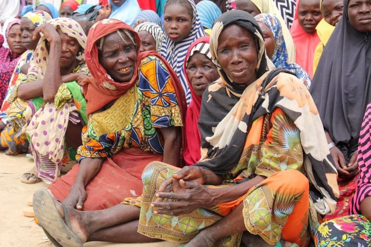 Nigerian govt says only 84,803 out of 3.2 million refugees in Nigeria are registered