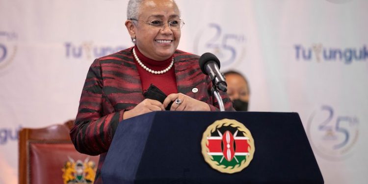First Lady Margaret Kenyatta to continue charity work beyond term in office
