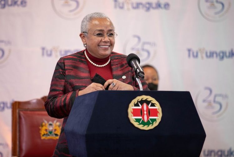 First Lady Margaret Kenyatta to continue charity work beyond term in office