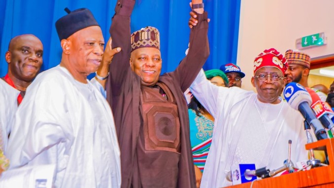 Muslim-Muslim ticket positive development for Nigerian politics – APC Chairman