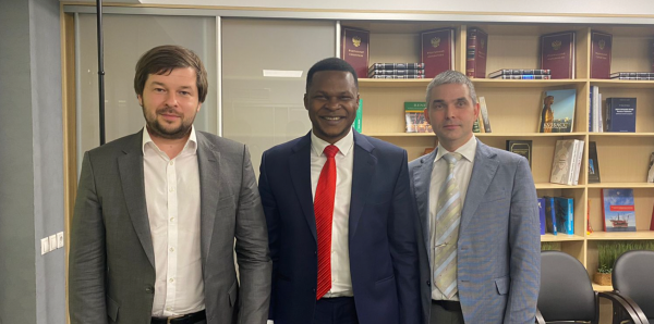 Russian Minister discusses oil, gas market, energy transition with African Energy Chamber