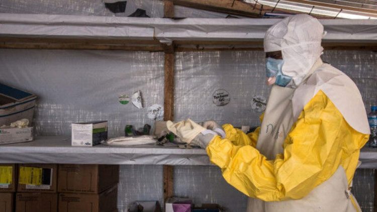 Congo declares Ebola resurgence in North Kivu
