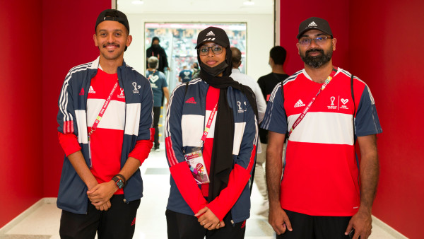 Over 500,000 people sign up as volunteers at FIFA events