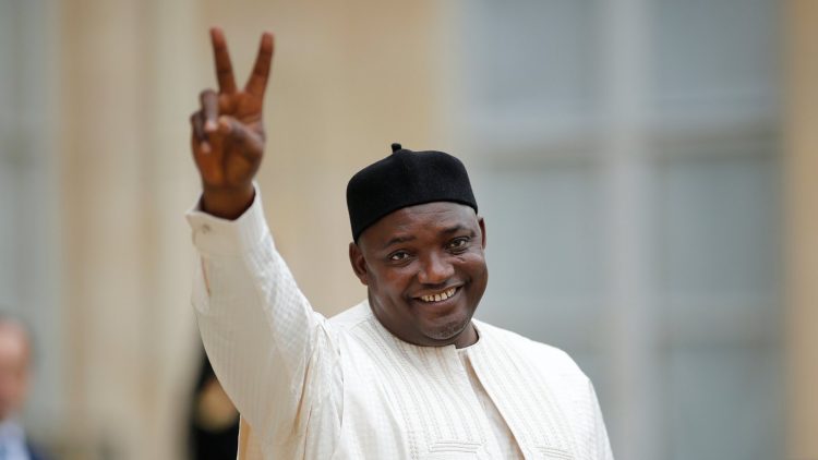 Barrow tasks Gambians on mass biometric birth certificate, health insurance scheme registration